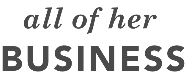 all of her BUSINESS logo