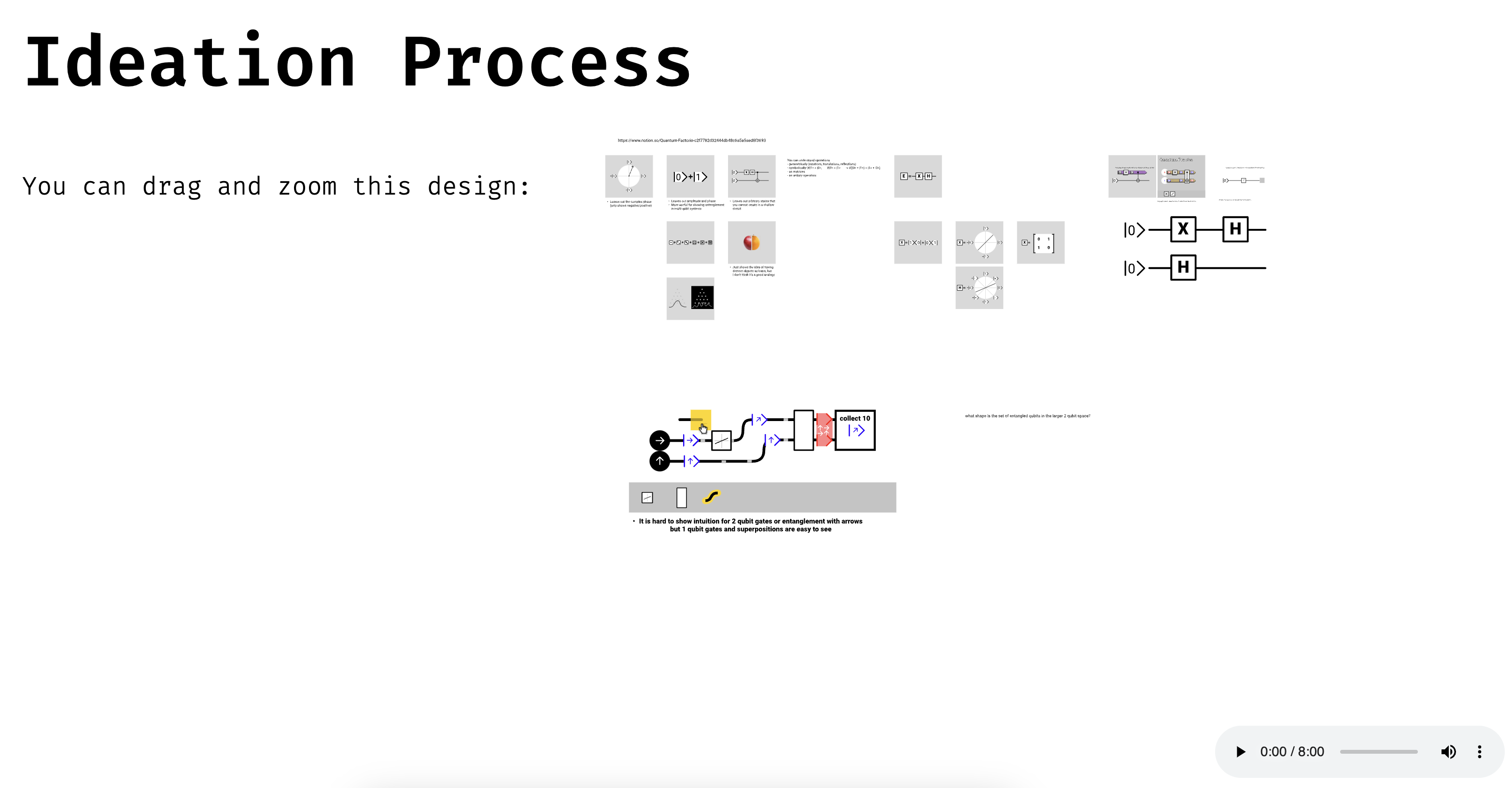 A screenshot of a slide of the presentation.